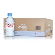Evian Evian Mineral Water French Import Glass Bottle 330/500/750ml Natural Weak Alkaline Water Drink