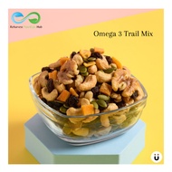 Big Nuts Omega 3 Trail Mix -Halal Certified/Kacang Campuran Omega 3/Omega 3 优质坚果