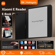 Xiaomi E book Reader 7inch ink Screen Free Cover 300ppi Warm cold 2+64GB Android Tablet WiFi6 Read L
