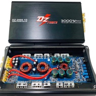 DZ-2000.1D 3000w พาวเวอร์แอมคลาสดี ขับเบส ขับ10”-12นิ้ว ได้สบาย