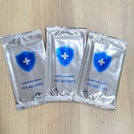 Wet Wipes Alcohol 75% (50pcs) Sanitizing towel