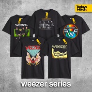 Todays Merch Weezer Series Band T-Shirts