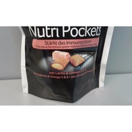 car external accessories GIMCAT NUTRIPOCKETS W/SALMON & OMEGA 3 & 6 60G(2 FOR28.00)ar external acces