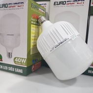 ĐÈN LED SIÊU SÁNG EURO SUPER Hàng chính hãng tiết kiệm điện - 50W 40W 30W 20W 15W 10W 5W