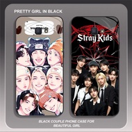 HW-33 Stray Kids Glass KACA Casing for Samsung Note FE J4 S24 S25 J7 J6 Core 9 Prime Pro Plus Ultra