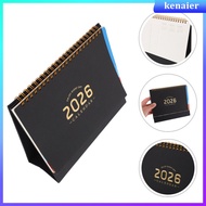 Desk Calendar Appointment Book 2026 Agenda Journal Planner  kenaier