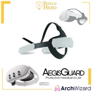 Shield Hero AegisGuard Protective Headband Lite For Meta Quest 3 🚀 Meta Quest 3 Accessory - ArchWizard