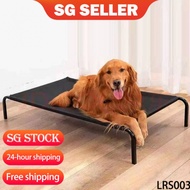 Elevated Dog Bed 【SG stock Fast Shipping】Dog Bed Pet Bed Elevated Dog Bed Cat Bed Breathable Moisture-Proof Easy to Clean 4 Size