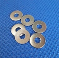 Ring 10 6mm Lebar Stainless @ 10pcs
