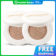 IPKN | Phấn Nước Cushion Im Cover Personal Tone 2 Cái SPF30 PA++