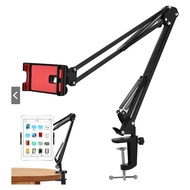 Phone Stand, Ipad Watching Movies Bedside Clip, Desk (4.8 inch -> 10.5 inch)