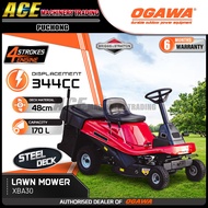 [ 100% Original ] Ogawa XBA30 344C 12.5HP Lawn Mower / Mesin Pemotong Rumput