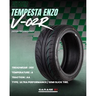 Vitour V02R SEMI SLICK TYRE