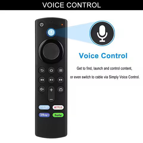 L5B83G Fire TV Remote Control BT Voice Remote for Fire TV Stick Lite Third Generation Amazon Streami
