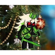 Custom FORSAKEN - GLITTER - Ornament: Chance, Elliot, Two Time, Guest 1337, 007n7, Coolkidd,