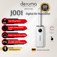 Deroma J001 Air Humidifier Industrial / Commercial Use Air Humidifier 21L Big Tank Disinfection Spray Machine