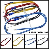 CLUTCH CABLE CARBON CLUTCH CABLE DN CARBON CLUTCH CABLE NINJA SATRIA FU VIXON CB 150 R ORIGINAL
