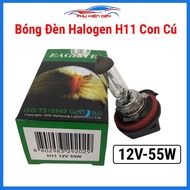 Super bright owl Halogen bulb H11 12V 55W