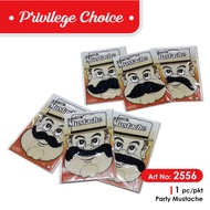 2556 - Party Mustache Sticker Funny Fake Mustache Halloween Costume Moustache Sticker | Janggut Pals