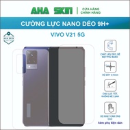 Vivo V21 5G Tempered, Flexible Tempered 9h+