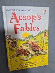 Usborne Aesop's Fables 正版，學校書單