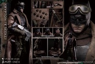 特價現貨  MF007 Muff Toys 1/12 布衣可動人偶 Kryptonite Seeker 惡夢蝙蝠 高級版