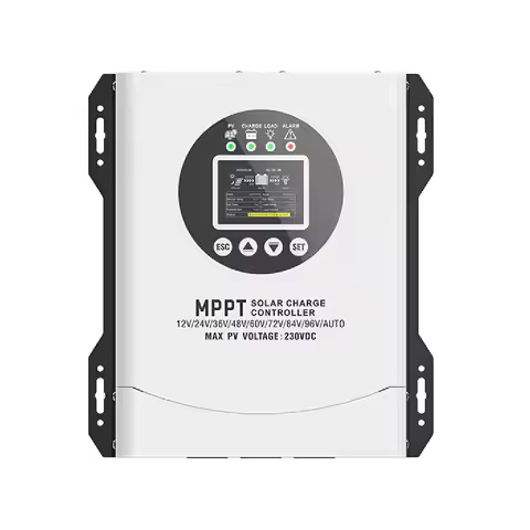 Y&H 60A 120A MPPT Solar Controller 12V 24V 36V 48V 60V 72V 84V 96V Auto PV Max Input 230V Built-in F