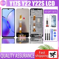 Vivo Y17s Y22 Y22s LCD Display Touch Screen Replacement