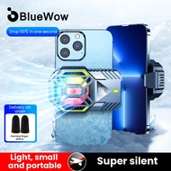 BlueWow Heat Sink DY88 Mobile Phone Cooler Gaming Radiator Cooling Fan Hurricane turbofan Cooler