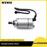 OTOM For ZONGSHEN ZS174MN-3 ZS174MN-5 Motorcycle Starter Motor Engine Electric Start CBS300 NB300 Wa