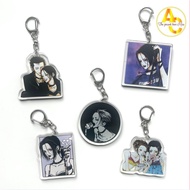 NANA Double Side Keychain, Nana Osaki, Nana Komatsu, Nobuo Terashima, Ren Honjo, Takumi Ichinose