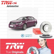 TRW Disc Brake Rotor Front  DF7246 Nissan Teana J32 (295.8mm)