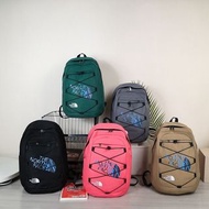 The North Face Jester Backpack 5 Colors Full Set Teal Grey Black Pink Khaki Large Print Logo Daypack