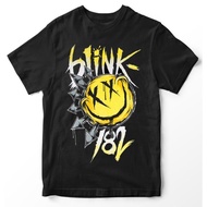 BLINK 182 | Blink 182 T-SHIRT | Smile Logo | BLINK 182 TShirt | 182 CLOTHES