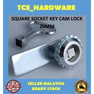 Square Panel Lock Cam Lock Switch box cam lock Electrical Panel Lock Tubular Cam Lock Drawer Cabinet