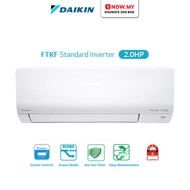 DAIKIN 2HP Inverter Air Conditioner FTKF50C / RKF50C | FTKFC WiFi Wall Mount Penghawa Dingin 冷气机