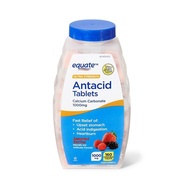 美国直邮Equate Ultra-Strength Antacid 儿童成人胃酸片160粒12.21.1