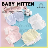 Baby Mittens Anti Scratching Gloves Cotton Scratch Mittens Cotton Mitten Baby Glove Newborn Hand Pro