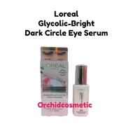 Loreal Glycolic Bright Dark Circle Eye Serum
