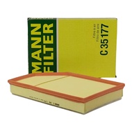 MANN FILTER AIR FILTER VOLVO XC60 (DZ) 2.0T B4204T7 S60 T4 1.6T T5 2.0T V60 T4 1.6T T5 2.0T