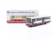 Bus toy Singapore service 187