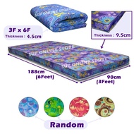 Single Mattress 3ft x 6ft / Tilam Single Span Foam / Tilam Bujang Gulung ( Random Pattern )