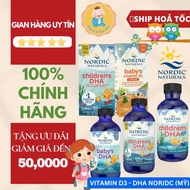[Date 2026-2027][Genuine] Nordic Naturals Baby's DHA/ Children's DHA / Children's DHA Xtra / Baby's 