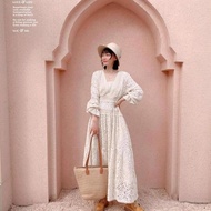 Maxi Dress Bohemian Boho Beach Dress Holiday Holiday Dress Summer Long Bohemian EMBROIDERED