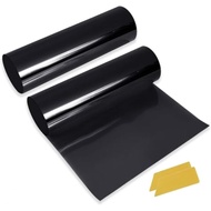 2Pack Car Window Film, Sun Visor Strip Tint Film, 5% VLT Auto Tint Film, Car Front Windshield Protec