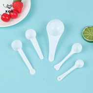 [XON] 10Pcs 1g 3g 5g 10g Measuring Plastic Scoop Measuring Spoons Milk Powder Spoons [Mina]