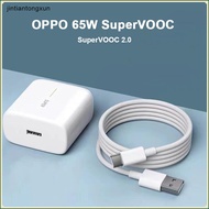【COD】For OPPO Reno 4/5/6/7 65W Charger Find X3 VOOC Super Flash Charging Typc-C Data Transmission Cable