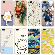 Casing for oppo A77 2017/A77 5G/A77 4G 2022 Soft Case TPU Print Phone Cover