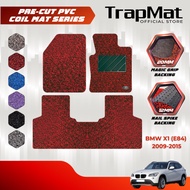 TrapMat® Car Coil Mat BMW X1 E84 2009-2015 | Coil Mat Carpet Series