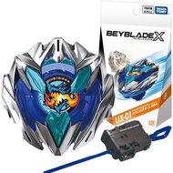 2024 Series Beyblade x Starter UX-01 dran BUSTER 1-60A (พร้อม launcher) แท้ TAKARA TOMY Collection 100% Original Beyblade Series SPINNING Tops